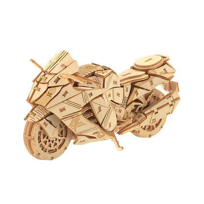 組立式木製フィギュア ki-gu-mi Hayabusa