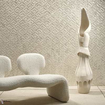 Abalone wallpaper-Arte-Selected-Wallpapers-Interiors