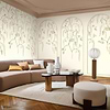 Arezzo wallpaper-Casamance-Selected Wallpapers-Interiors