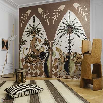 Armalu behang-Arte-Selected-Wallpapers-Interiors