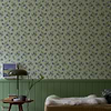 Auguste wallpaper-Farrow & Ball-Selected-Wallpapers-Interiors