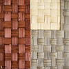 Bambou Canvas behang-CMO Paris-Selected Wallpapers-Interiors