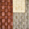 Bambou Canvas behang-CMO Paris-Selected Wallpapers-Interiors