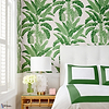Banana Tree-Wallpaper-Thibaut-Selected Wallpapers