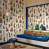 Bedouins Tapete-Pierre Frey-Selected Wallpapers-Interiors