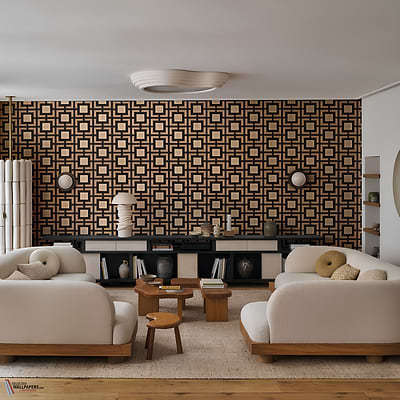 Biancavilla Tapete-Casamance-Selected Wallpapers-Interiors