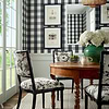 Buffalo Check wallpaper-Thibaut-Selected-Wallpapers-Interiors