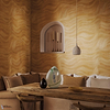Calero wallpaper-Elitis-Selected Wallpapers-Interiors