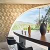 Cannage wallpaper-CMO Paris-Selected Wallpapers-Interiors