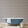 Cecily Tapete-GP&J Baker-Selected Wallpapers-Interiors