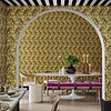 Cheetah Prowl Tapete-Cole & Son-Selected Wallpapers-Interiors