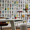 Couture Carousel windows behang-Cole & Son-Selected Wallpapers-Interiors