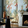 Date Palm wallpaper-1838 wallcoverings-Selected Wallpapers-Interiors