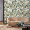 Erica wallpaper-Casamance-Selected-Wallpapers-Interiors