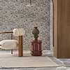 Feijoa Tapete-Casamance-Selected-Wallpapers-Interiors
