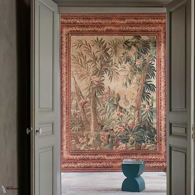 Floraison Tapete-Arte-Selected Wallpapers-Interiors
