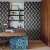 Flow wallpaper-Masureel-Selected-Wallpapers-Interiors