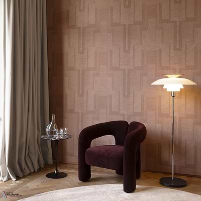 Gizeh wallpaper-Arte-Selected Wallpapers-Interiors