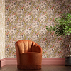 Golden Lily-wallpaper-Morris & Co-Selected-Wallpapers-Interiors