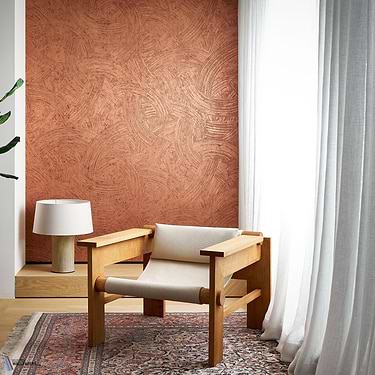 Impasto Tapete-Arte-Selected-Wallpapers-Interiors
