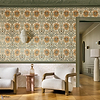 Isadora wallpaper-Casamance-Selected Wallpapers-Interiors