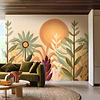 Jardin de Cactus Tapete-Casamance-Selected Wallpapers-Interiors