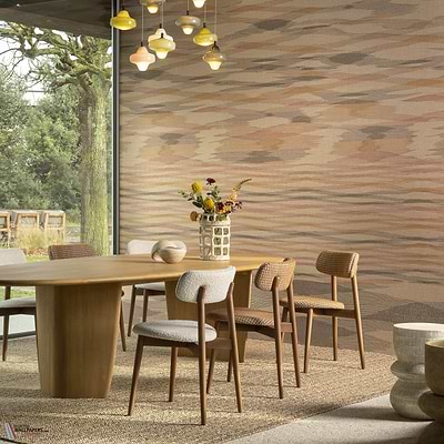 Kashmir Tapete-Arte-Selected Wallpapers-Interiors