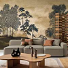 Koraku Tapete-Casamance-Selected-Wallpapers-Interiors