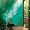 L'Envol-Pierre Frey-wallpaper-Selected Wallpapers