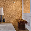Leontine wallpaper-Casamance-Selected Wallpapers-Interiors