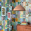 Les Feuillages wallpaper-Pierre Frey-Selected Wallpapers-Interiors