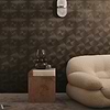 Meteore wallpaper-Casamance-Selected-Wallpapers-Interiors