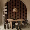 Miro wallpaper-Arte-Selected-Wallpapers-Interiors