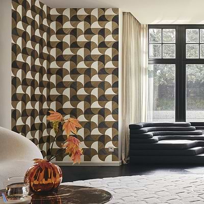 Nelumbo-Wallpaper-Omexco by Arte-Selected Wallpapers