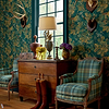 Night Garden wallpaper-Thibaut-Selected Wallpapers-Interiors