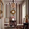 Norfolk Stripe wallpaper-Thibaut-Selected-Wallpapers-Interiors