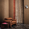 Oolite Matt Wallcovering-Zinc Textile-Tapete-Selected Wallpapers