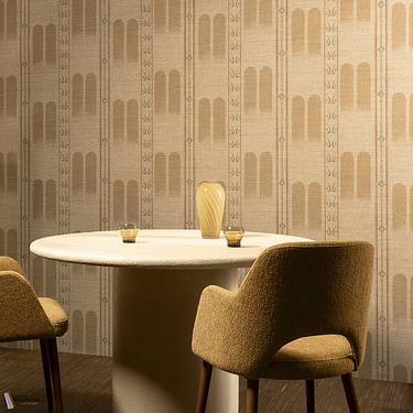 Poona Tapete-Arte-Selected Wallpapers-Interiors