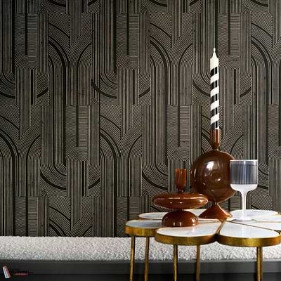Porte Dorée-Casamance-wallpaper-Selected Wallpapers