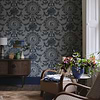 Purnon wallpaper-Farrow & Ball-Selected-Wallpapers-Interiors
