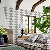 Reflection wallpaper-Thibaut-Selected Wallpapers-Interiors