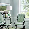 Scarlet Stripe wallpaper-Thibaut-Selected-Wallpapers-Interiors