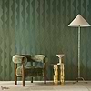Strie wallpaper-Casamance-Selected Wallpapers-Interiors