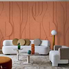 Stuc wallpaper-Casamance-Selected Wallpapers-Interiors