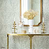 Summer leaves wallpaper-Thibaut-Selected Wallpapers-Interiors