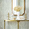 Summer leaves wallpaper-Thibaut-Selected Wallpapers-Interiors