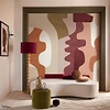 Tannea wallpaper-Casamance-Selected Wallpapers-Interiors