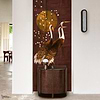 Tsuro wallpaper-Masureel-Selected Wallpapers-Interiors