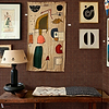 Tule wallpaper-Coordonne-Selected Wallpapers-Interiors