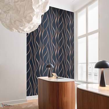 Unda Tapete-Masureel-Selected Wallpapers-Interiors